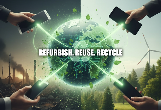 Sustainable Tech: How Refurbished Devices Help the Planet