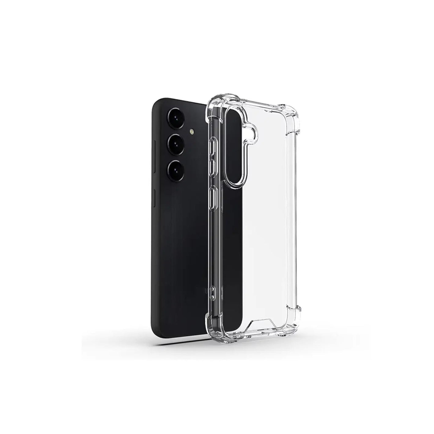Solar Crystal Hybrid Hard Case Cover for Samsung Galaxy S25 (Brand New)