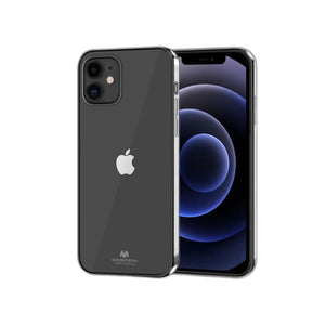 Transparent Jelly Case Cover for iPhone 12 / 12 Pro (Brand New)