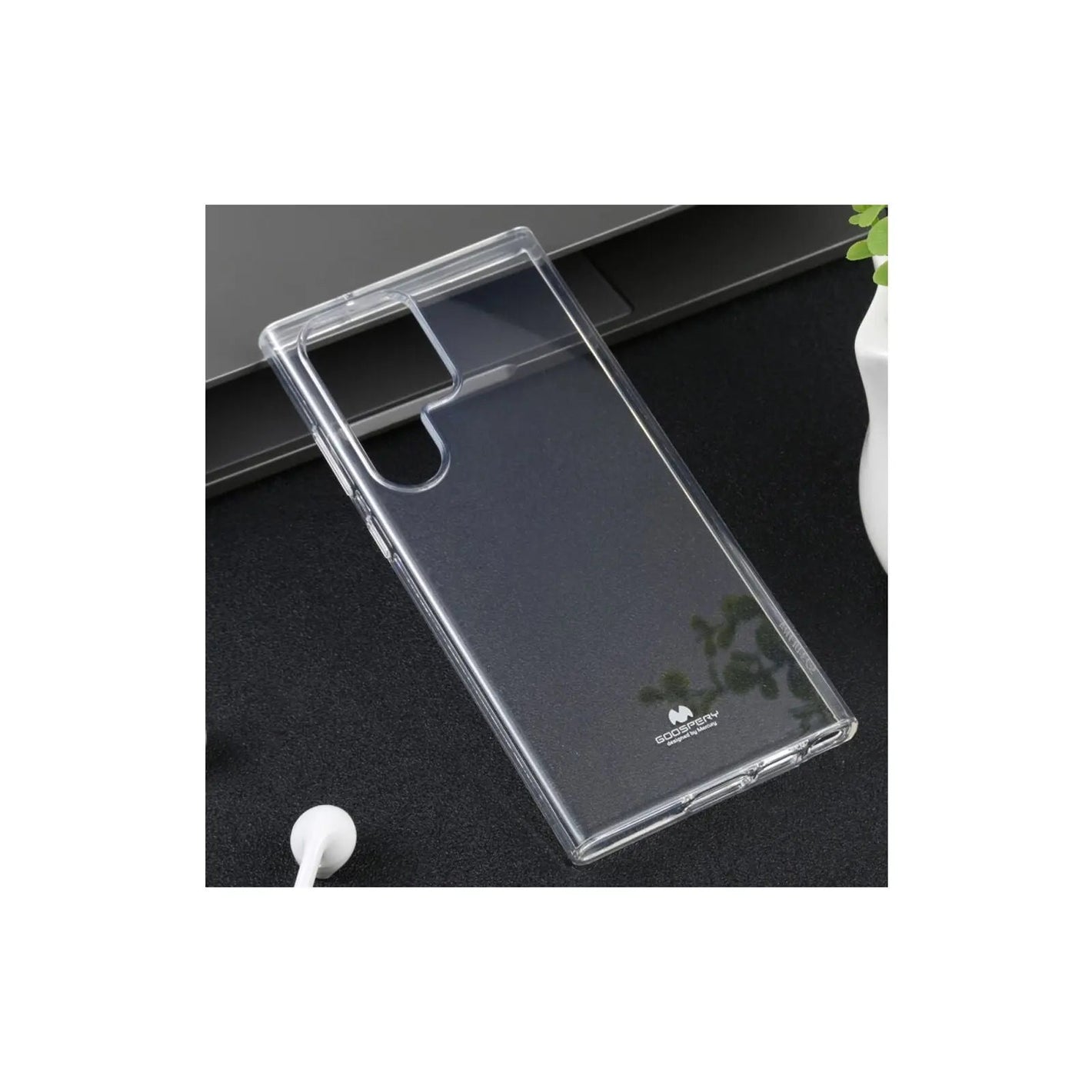 Mercury Transparent Jelly Case Cover for Samsung Galaxy S23 Ultra (Brand New)