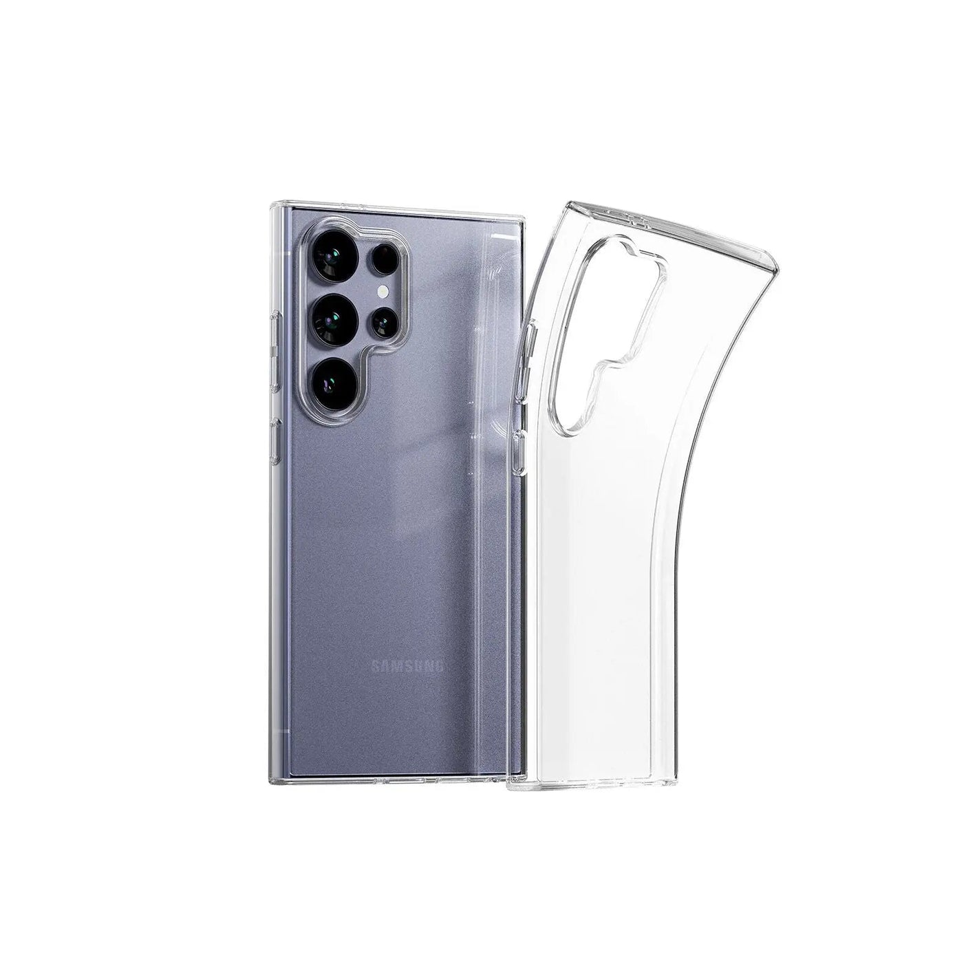 Mercury Transparent Jelly Case Cover for Samsung Galaxy S24 Ultra (Brand New)