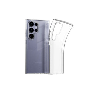 Mercury Transparent Jelly Case Cover for Samsung Galaxy S24 Ultra (Brand New)